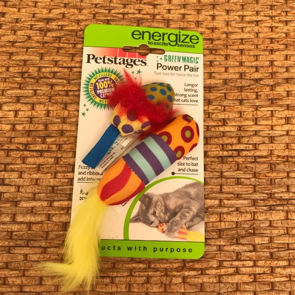Power Pair Toys for Cat